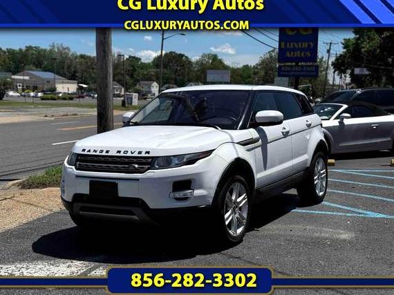 LAND ROVER RANGE ROVER EVOQUE 2013 SALVP2BG9DH759673 image